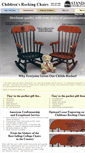 Mobile Screenshot of childrensrockingchair.com